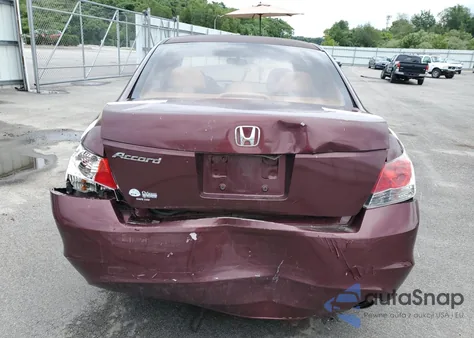 2008 Honda Accord Ex from USA, damaged, VIN 1HGCP26758A041305